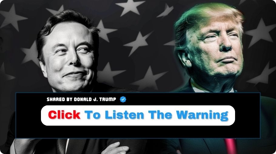 Click to listen the warning